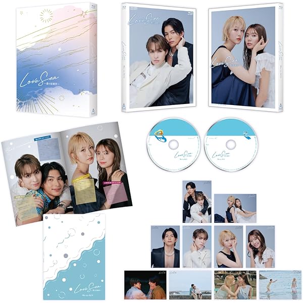 Amazon.co.jp: Love Sea Blu-ray【初回限定版】 : ティティポン